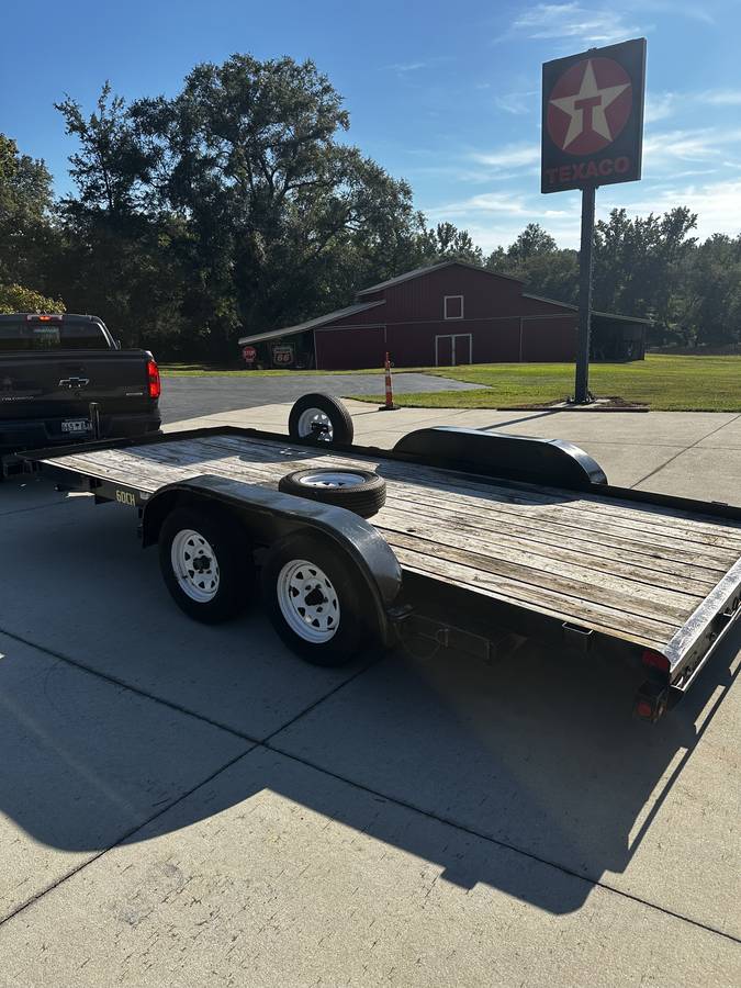 Big Tex Car Trailer, photo 4