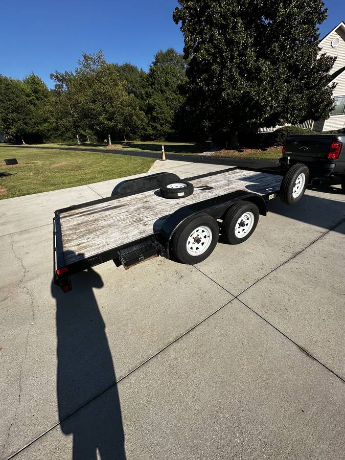 Big Tex Car Trailer, photo 5