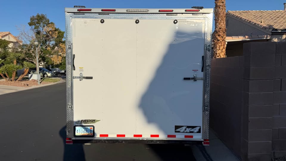 2027 Titanium Cargo Trailers 8.5x36 enclosed car hauler, photo 3