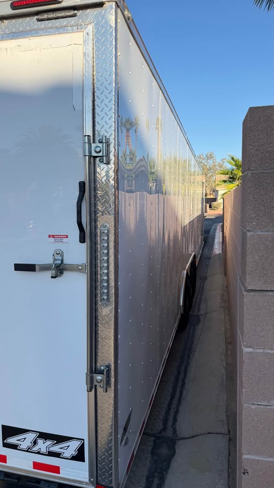 2027 Titanium Cargo Trailers 8.5x36 enclosed car hauler, photo 5