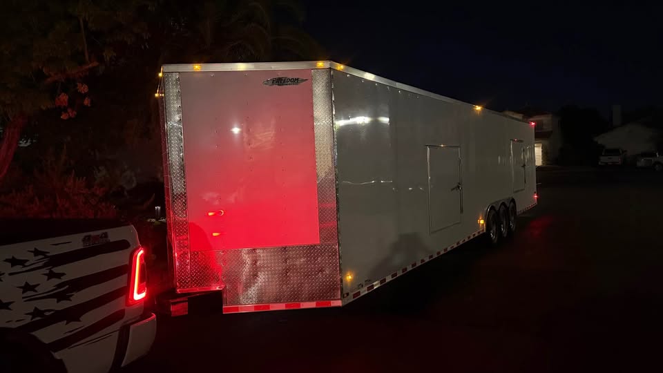 2027 Titanium Cargo Trailers 8.5x36 enclosed car hauler, photo 6
