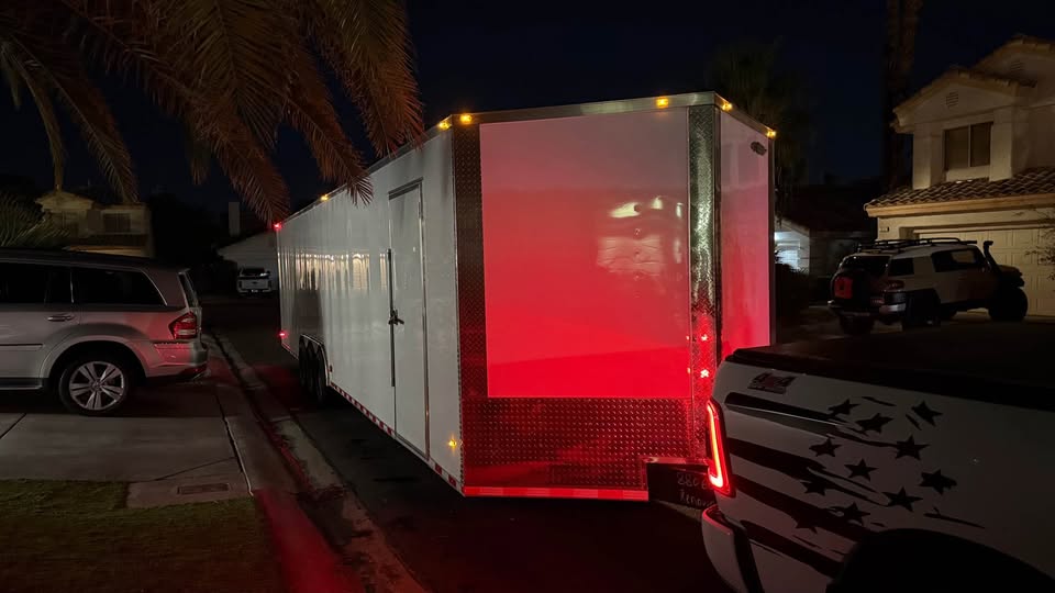 2027 Titanium Cargo Trailers 8.5x36 enclosed car hauler, photo 8