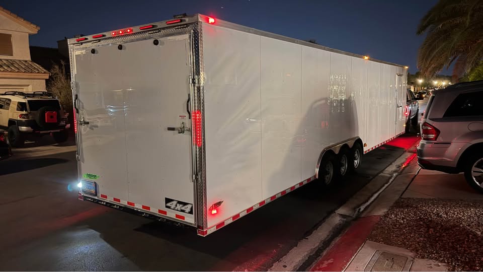 2027 Titanium Cargo Trailers 8.5x36 enclosed car hauler, photo 9