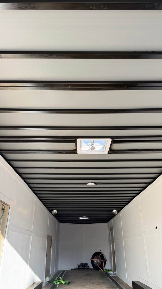 2027 Titanium Cargo Trailers 8.5x36 enclosed car hauler, photo 14