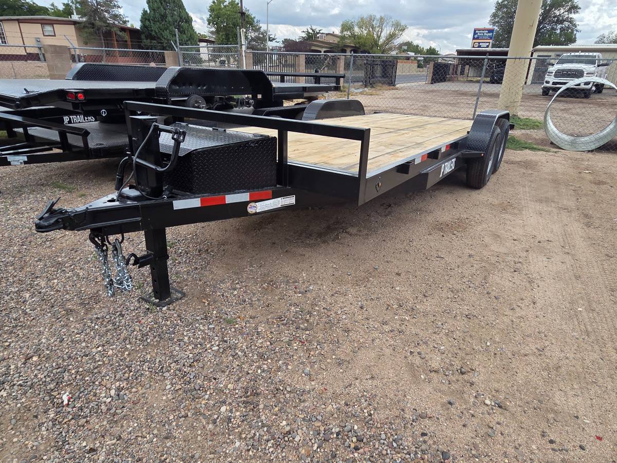 2026 car hauler trailer 20ft long, photo 2