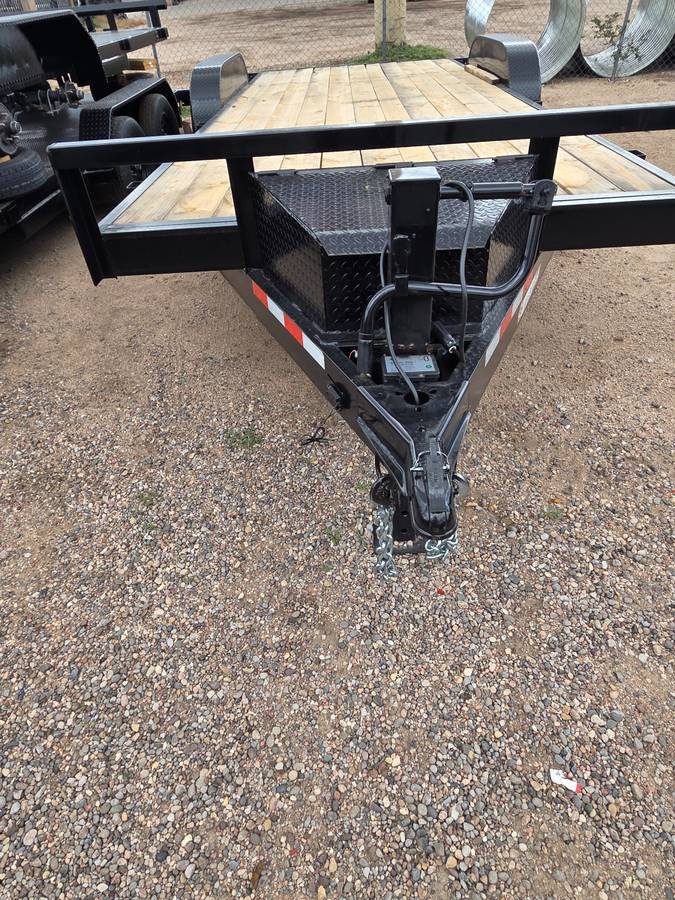 2026 car hauler trailer 20ft long, photo 3
