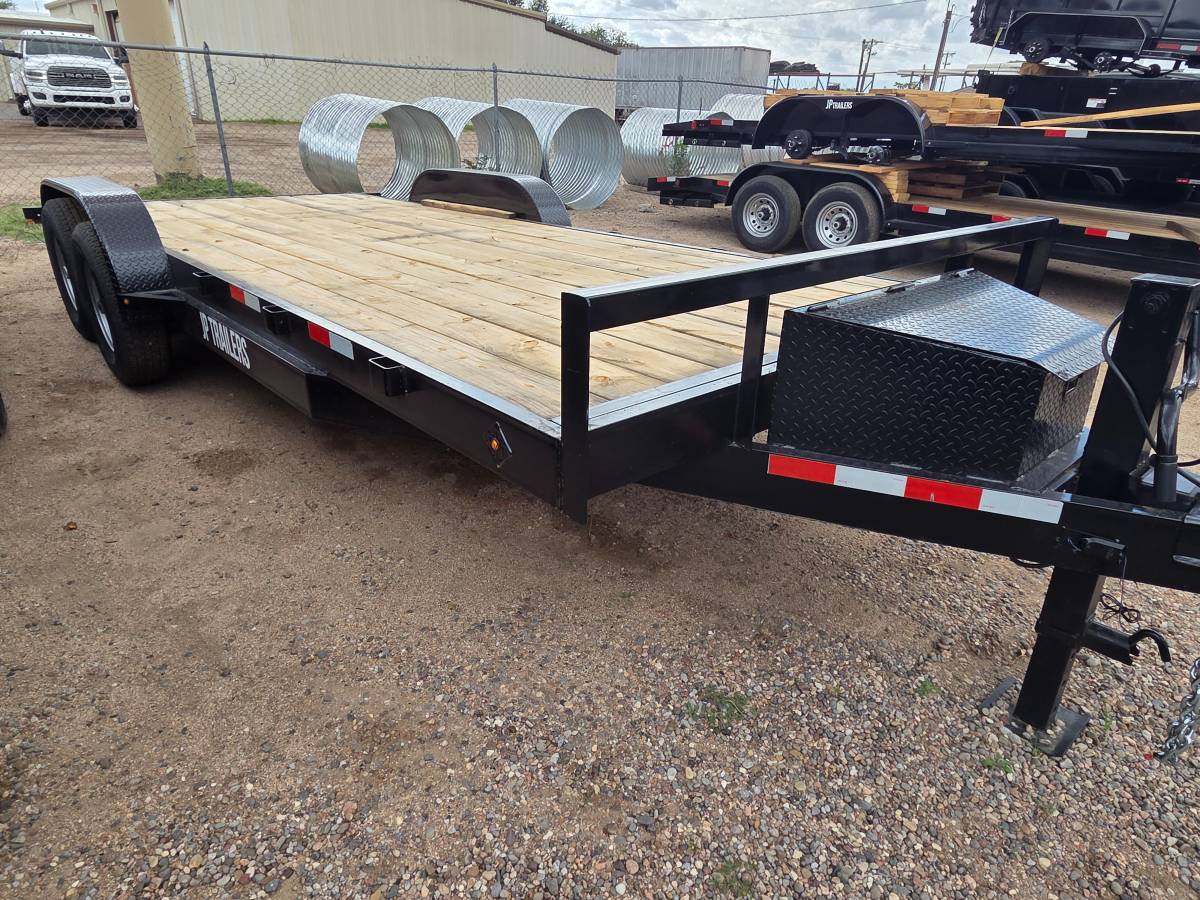 2026 car hauler trailer 20ft long, photo 4