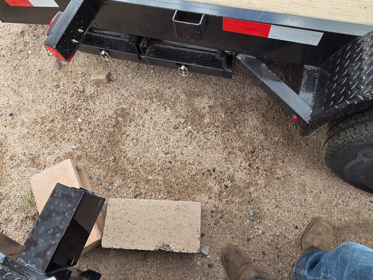 2026 car hauler trailer 20ft long, photo 5