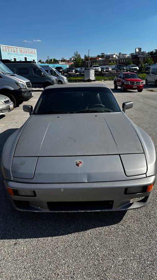 1986 Porsche 944, 5-speed, photo 5