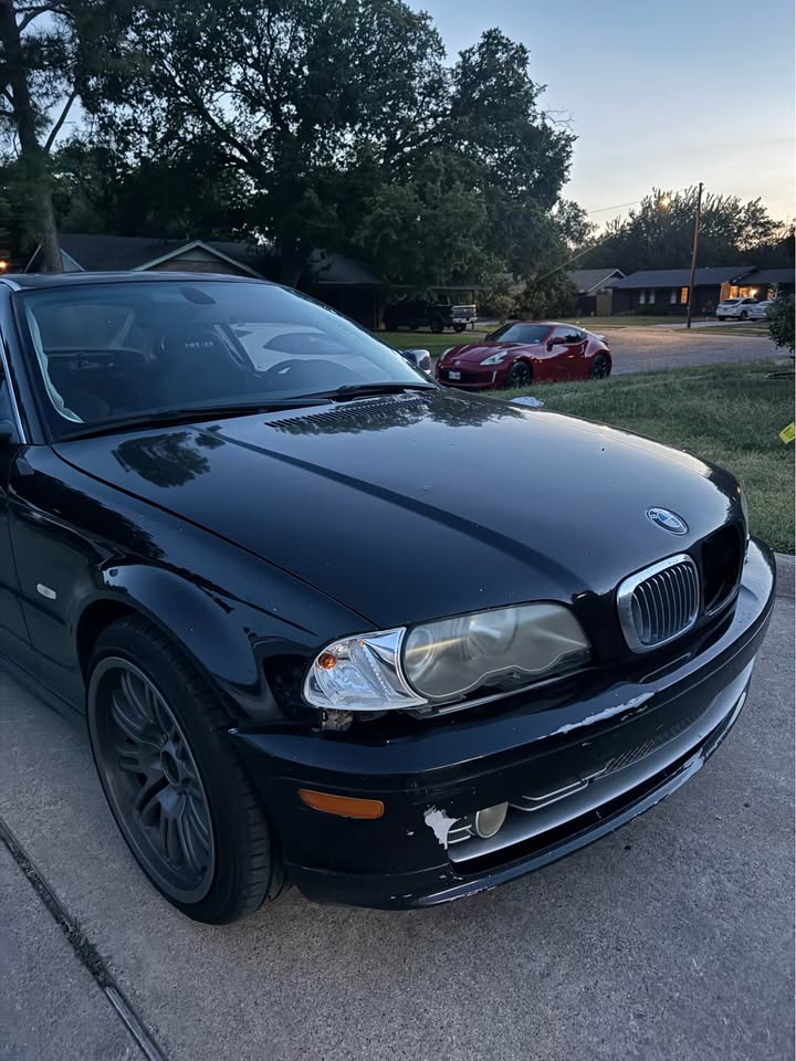 2001 BMW 330Ci coupe, manual, needs work, not getting fuel, photo 2