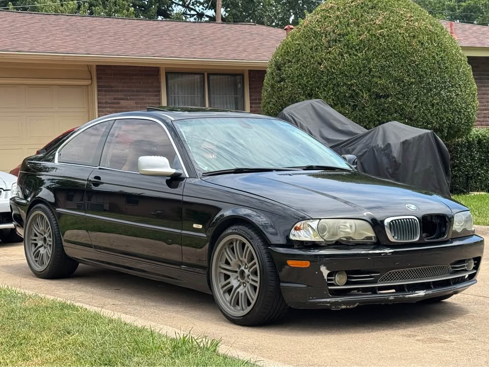 2001 BMW 330Ci coupe, manual, needs work, not getting fuel, photo 4