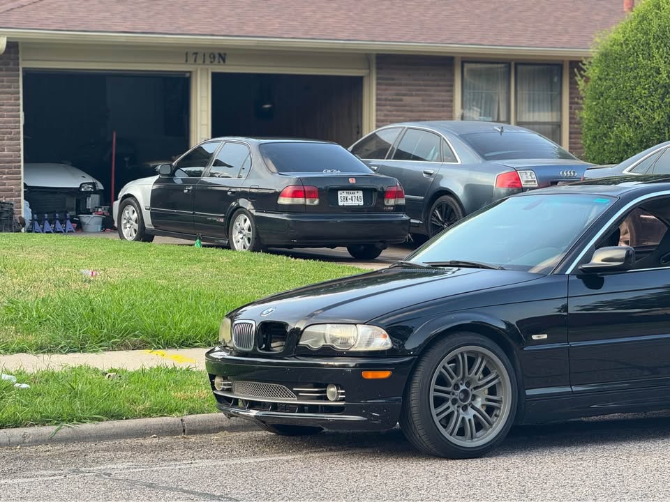 2001 BMW 330Ci coupe, manual, needs work, not getting fuel, photo 7