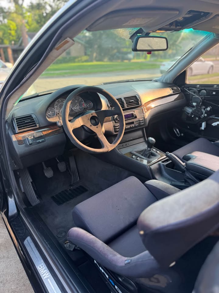 2001 BMW 330Ci coupe, manual, needs work, not getting fuel, photo 13