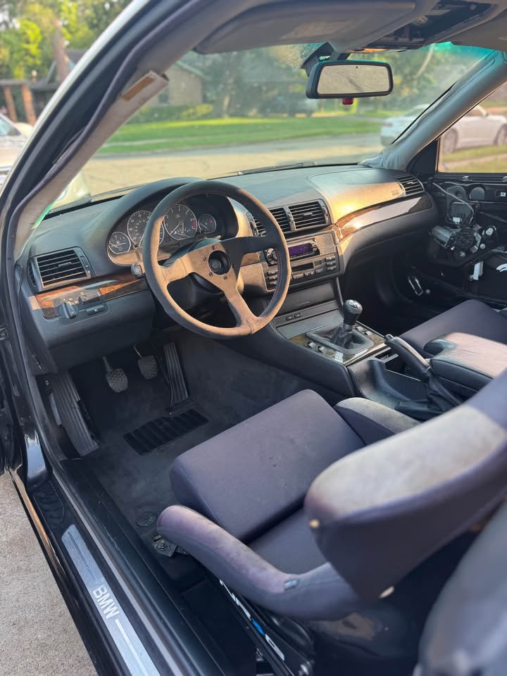 2001 BMW 330Ci coupe, manual, needs work, not getting fuel, photo 14