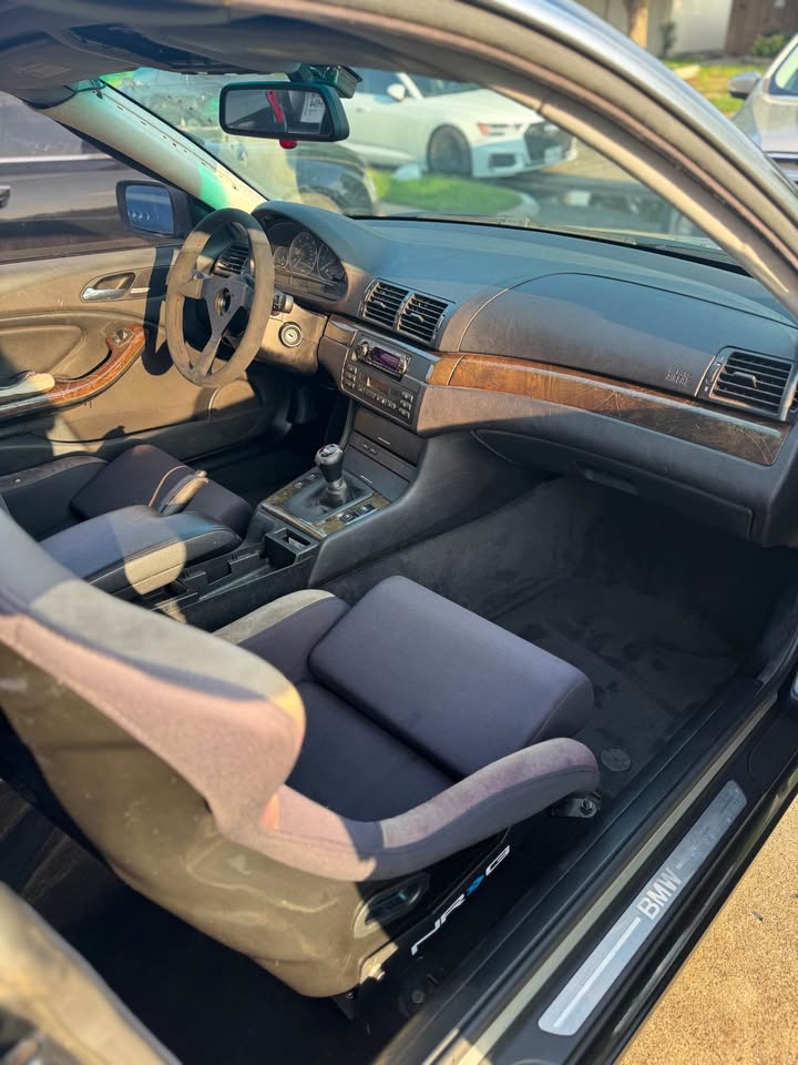 2001 BMW 330Ci coupe, manual, needs work, not getting fuel, photo 15