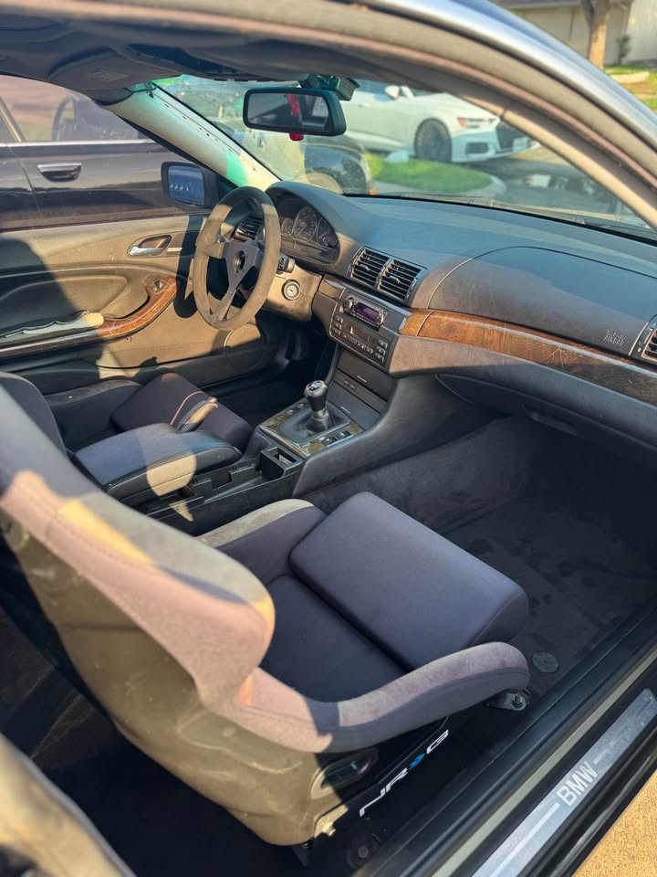 2001 BMW 330Ci coupe, manual, needs work, not getting fuel, photo 16