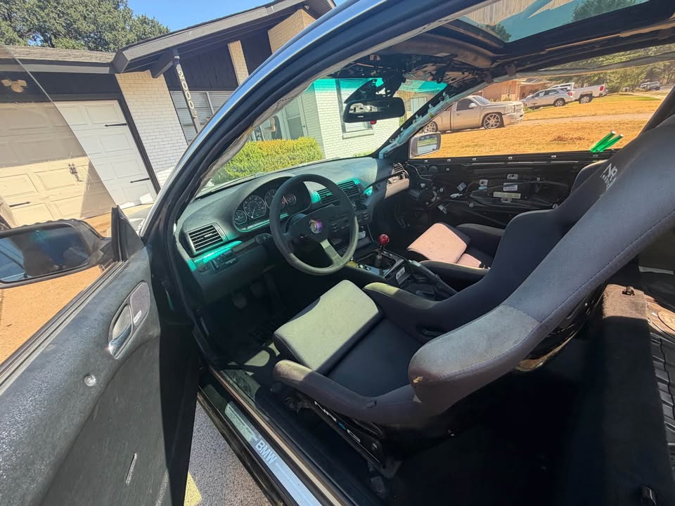 2001 BMW 330Ci coupe, manual, needs work, not getting fuel, photo 19