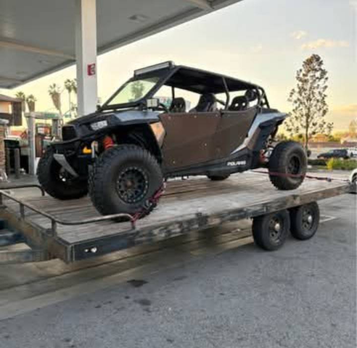 22 foot heavy duty deckover with dovetail, photo 4