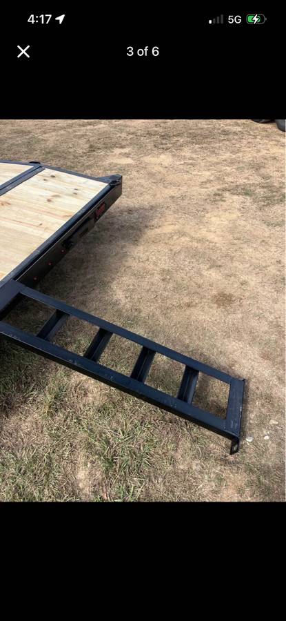 New 2027 20ft car hauler, photo 3