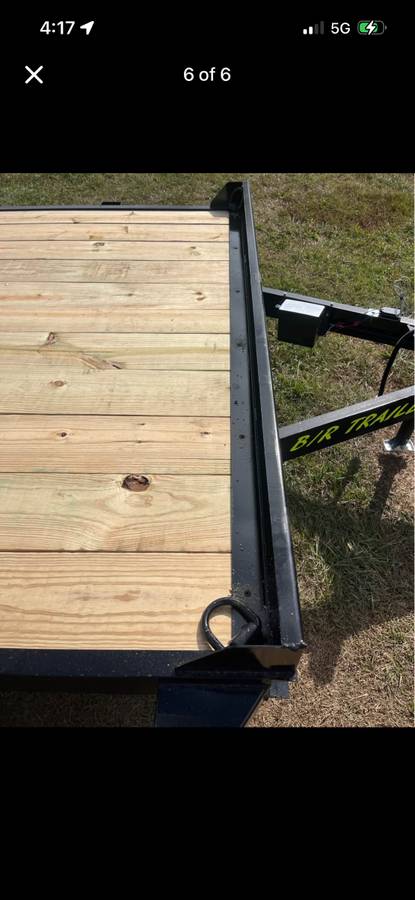 New 2027 20ft car hauler, photo 6
