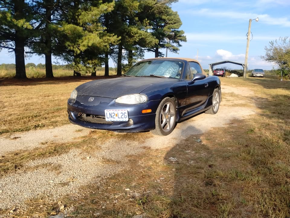 2002 Mazda Miata MX-5 LS, runs and drives, needs work, photo 4