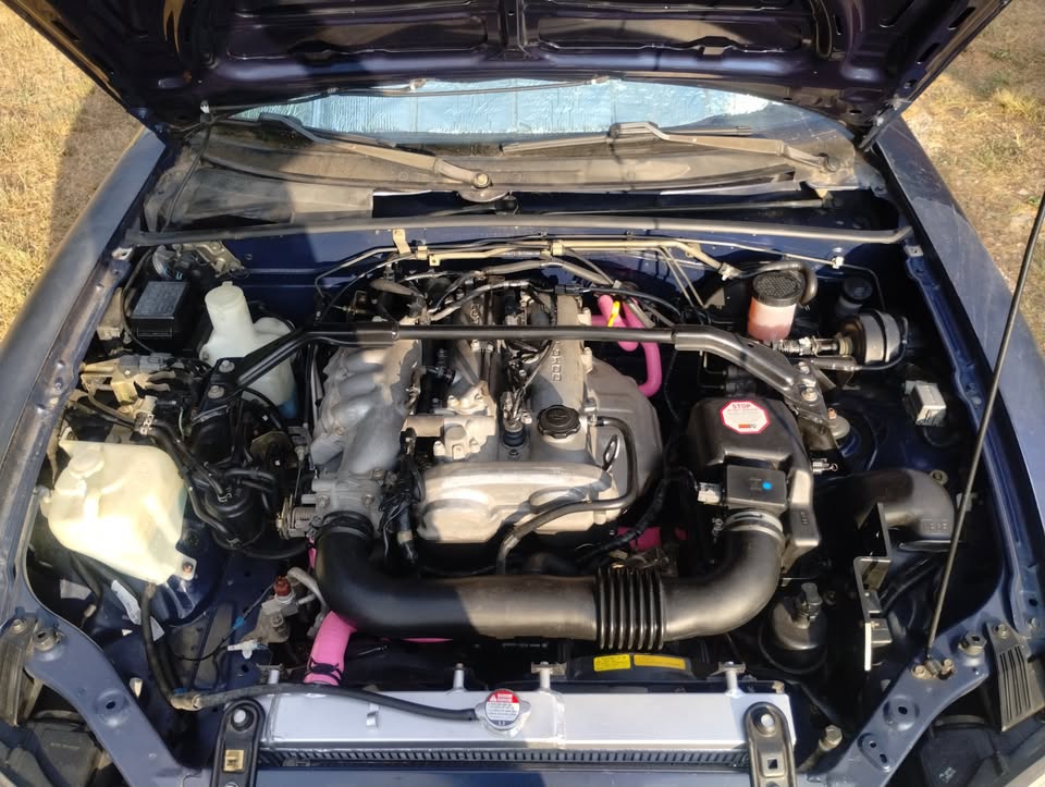 2002 Mazda Miata MX-5 LS, runs and drives, needs work, photo 5