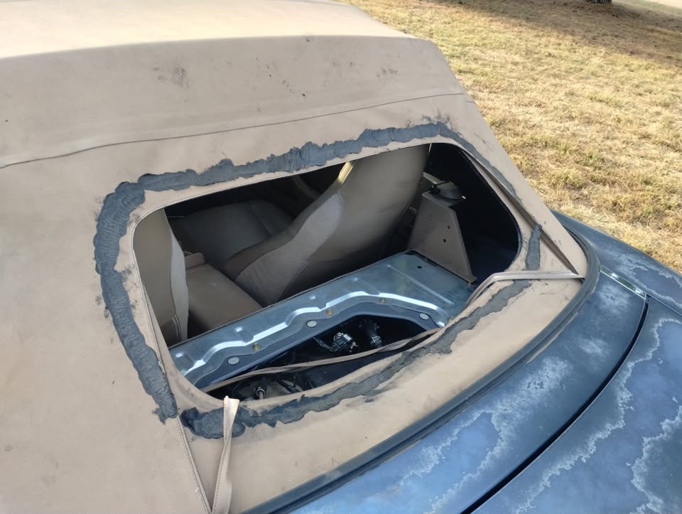 2002 Mazda Miata MX-5 LS, runs and drives, needs work, photo 9
