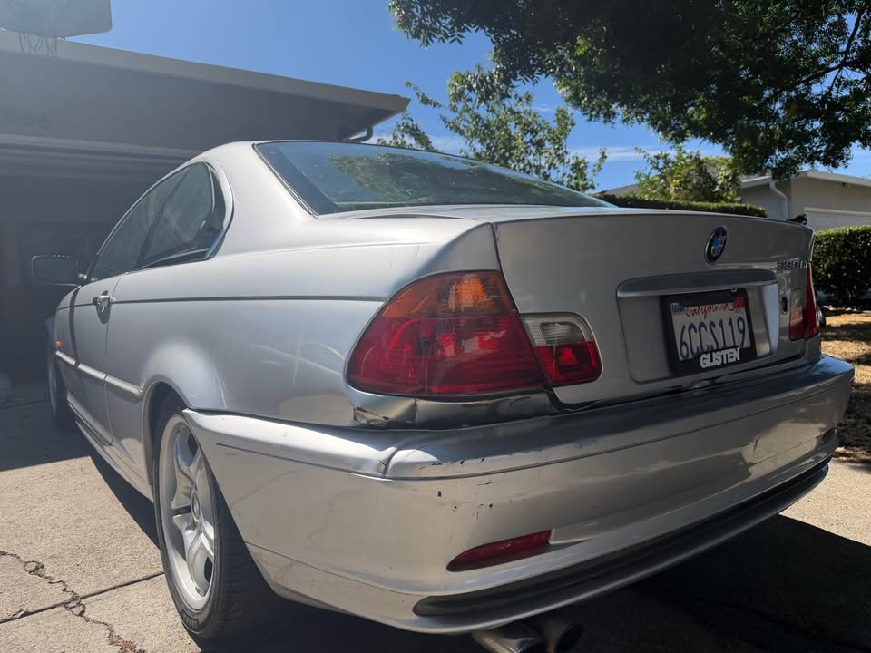2001 BMW 330Ci coupe, 5-speed, overheats, sold as is, photo 9