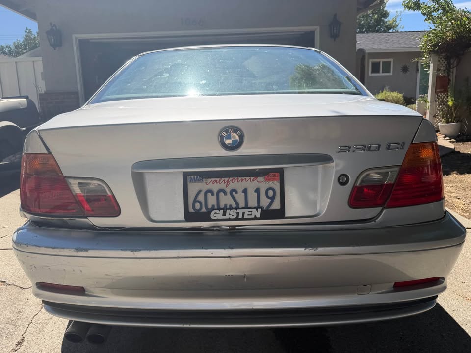 2001 BMW 330Ci coupe, 5-speed, overheats, sold as is, photo 10
