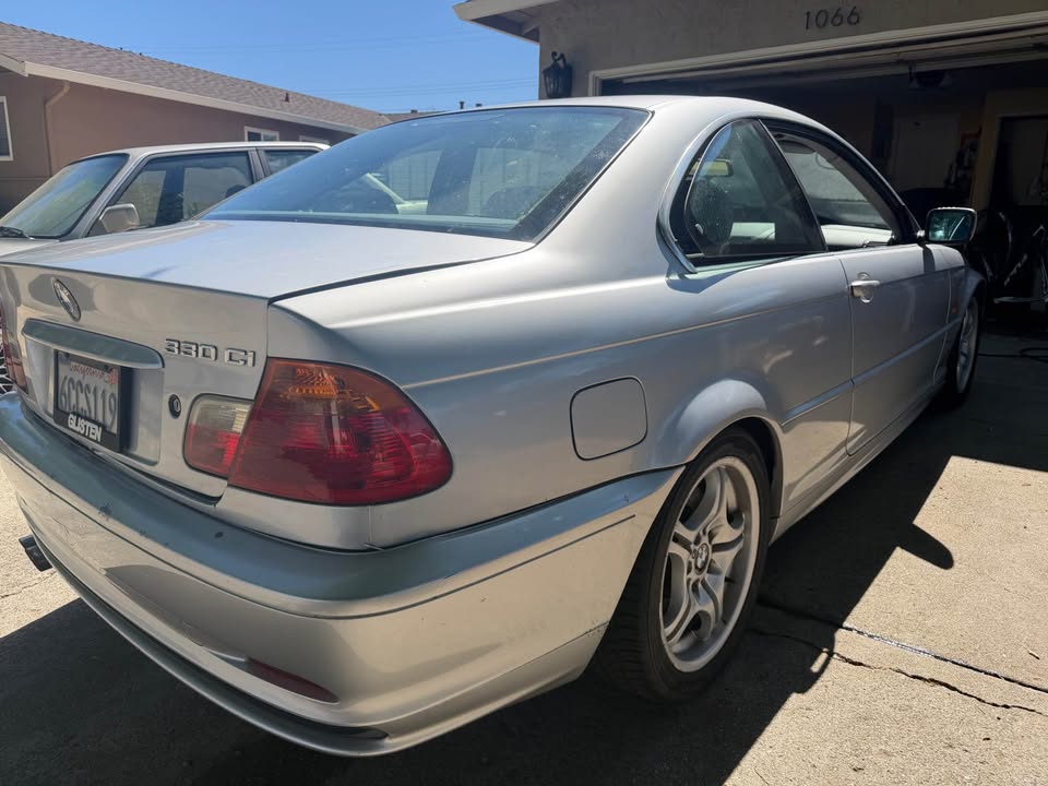2001 BMW 330Ci coupe, 5-speed, overheats, sold as is, photo 11