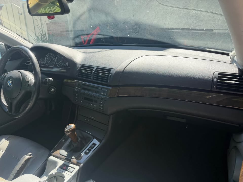 2001 BMW 330Ci coupe, 5-speed, overheats, sold as is, photo 14