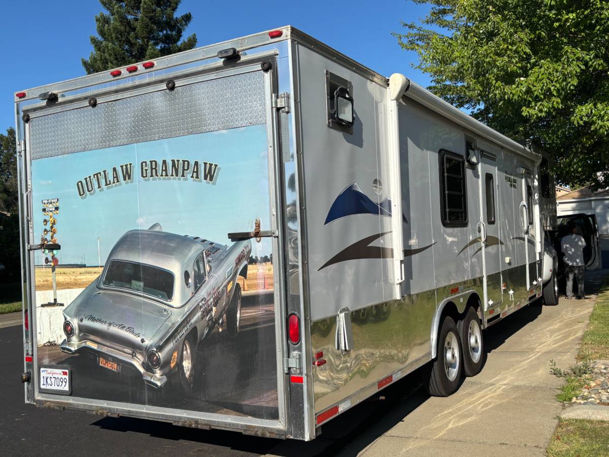 Car hauler, photo 2