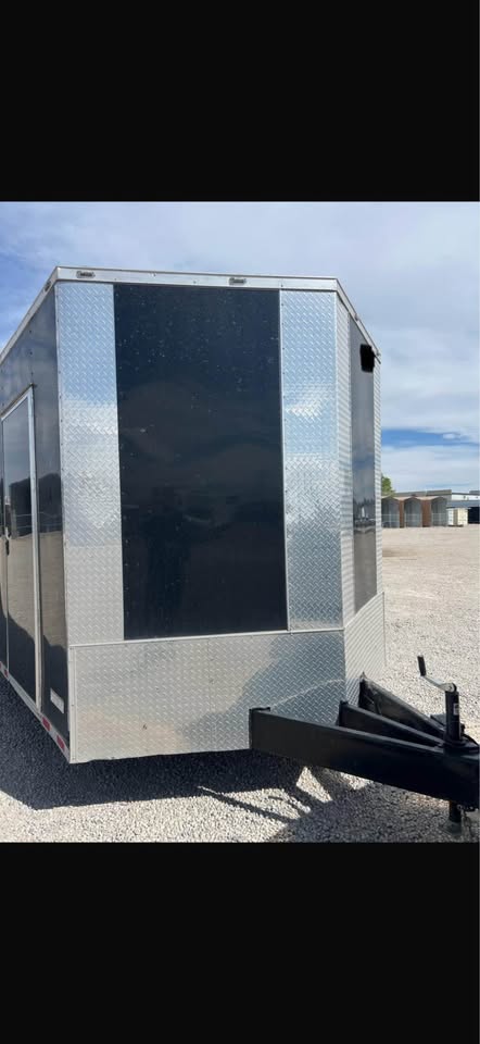 2023 Enclosed car hauling trailer, photo 6