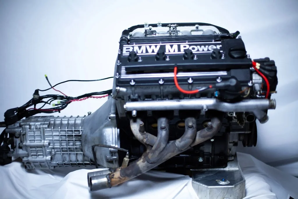 BMW S14 Engine and Getrag 235/5 Dogleg Gearbox, photo 2