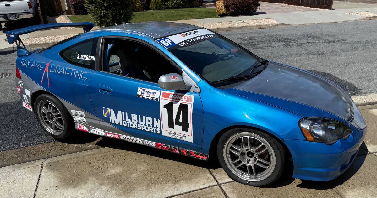 2005 Acura RSX Type S full race car