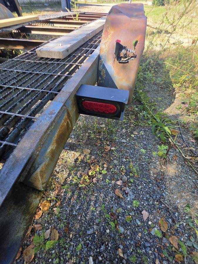 5th wheel car trailer, photo 3