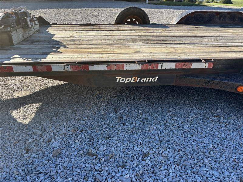 Car hauler trailer, photo 2