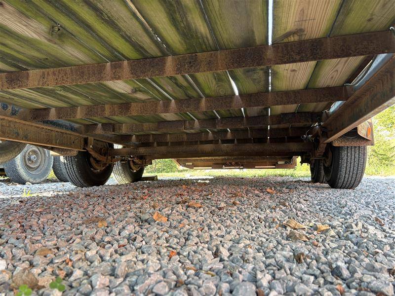 Car hauler trailer, photo 9