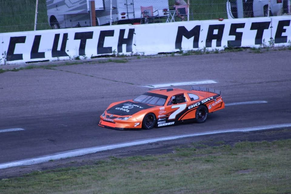 Pathfinder super late model, Brodix dry-sump, photo 2