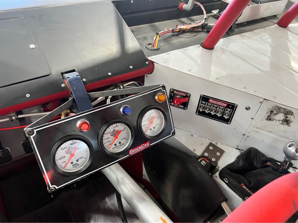 Pathfinder super late model, Brodix dry-sump, photo 5