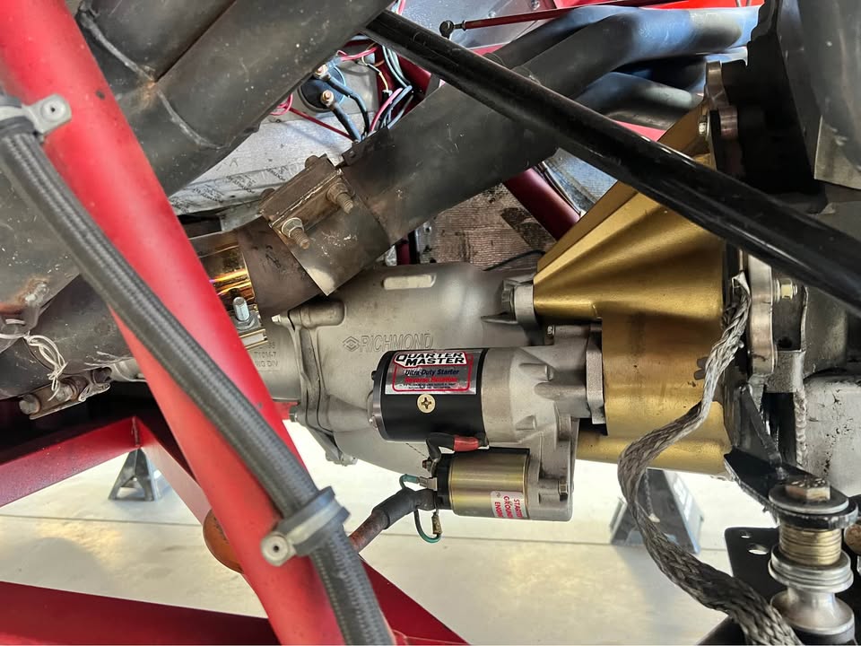 Pathfinder super late model, Brodix dry-sump, photo 6