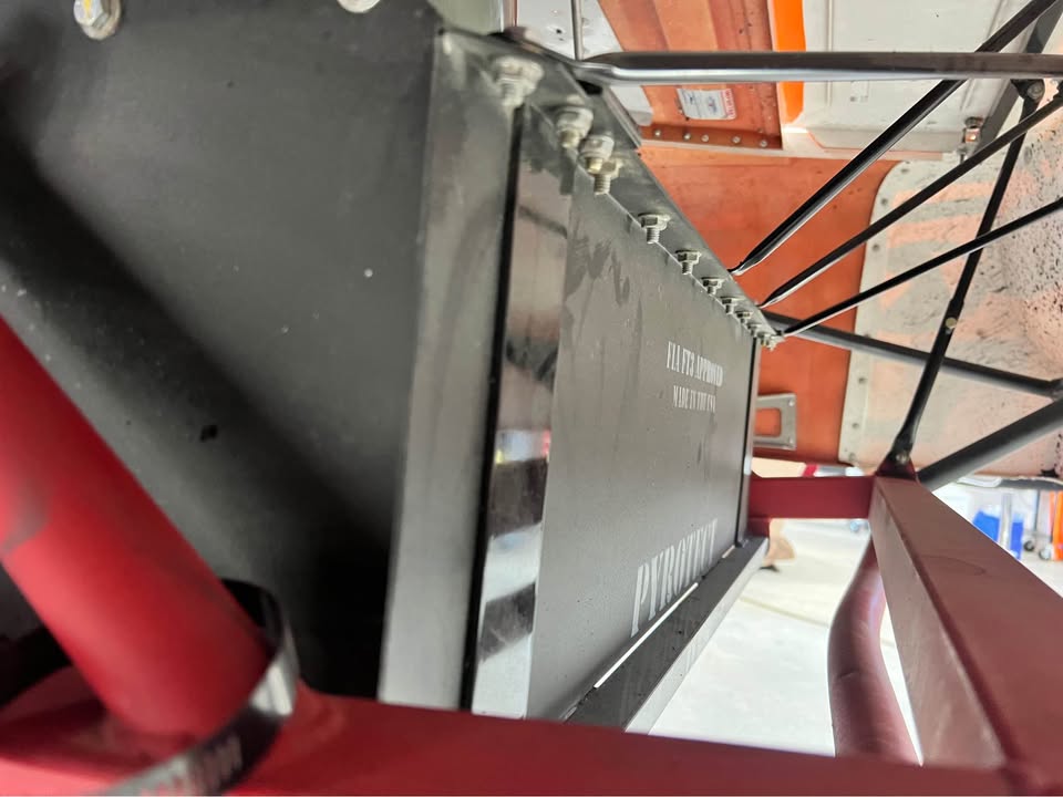 Pathfinder super late model, Brodix dry-sump, photo 8