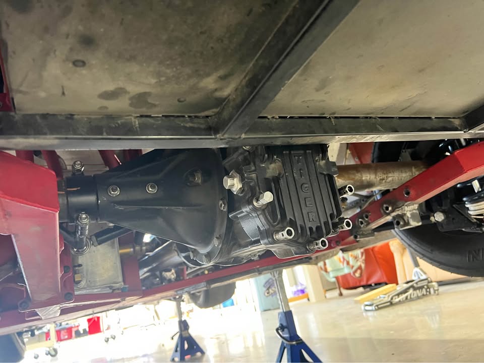Pathfinder super late model, Brodix dry-sump, photo 9