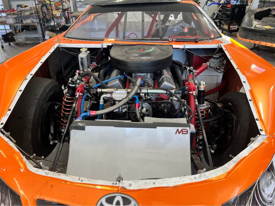 Pathfinder super late model, Brodix dry-sump, photo 10