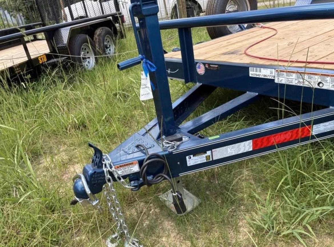 20' 10K Car Hauler Trailer, photo 2