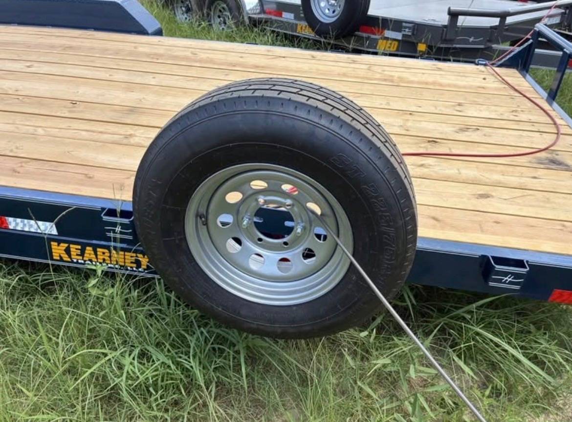20' 10K Car Hauler Trailer, photo 3