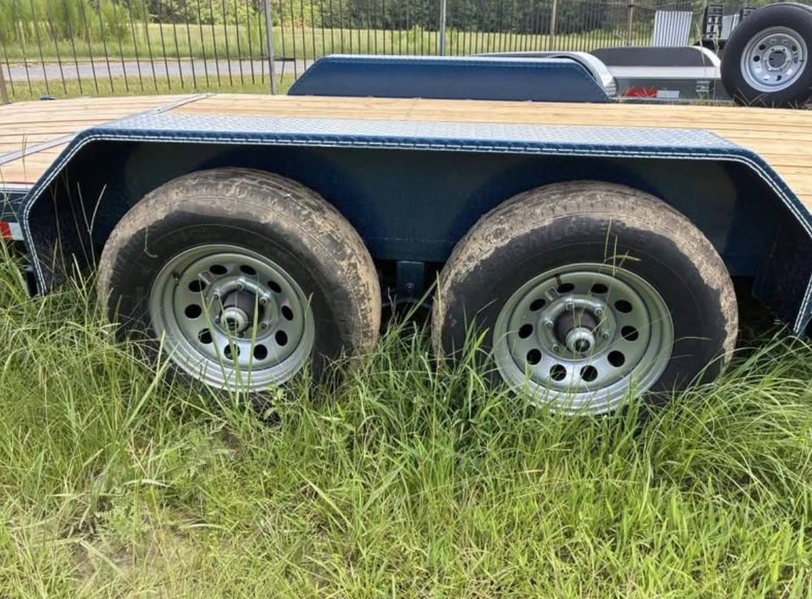 20' 10K Car Hauler Trailer, photo 5