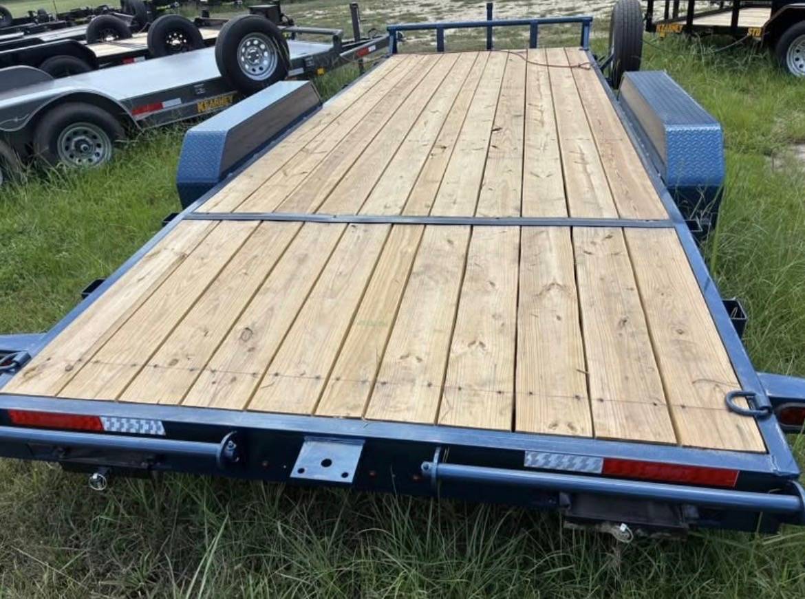 20' 10K Car Hauler Trailer, photo 6
