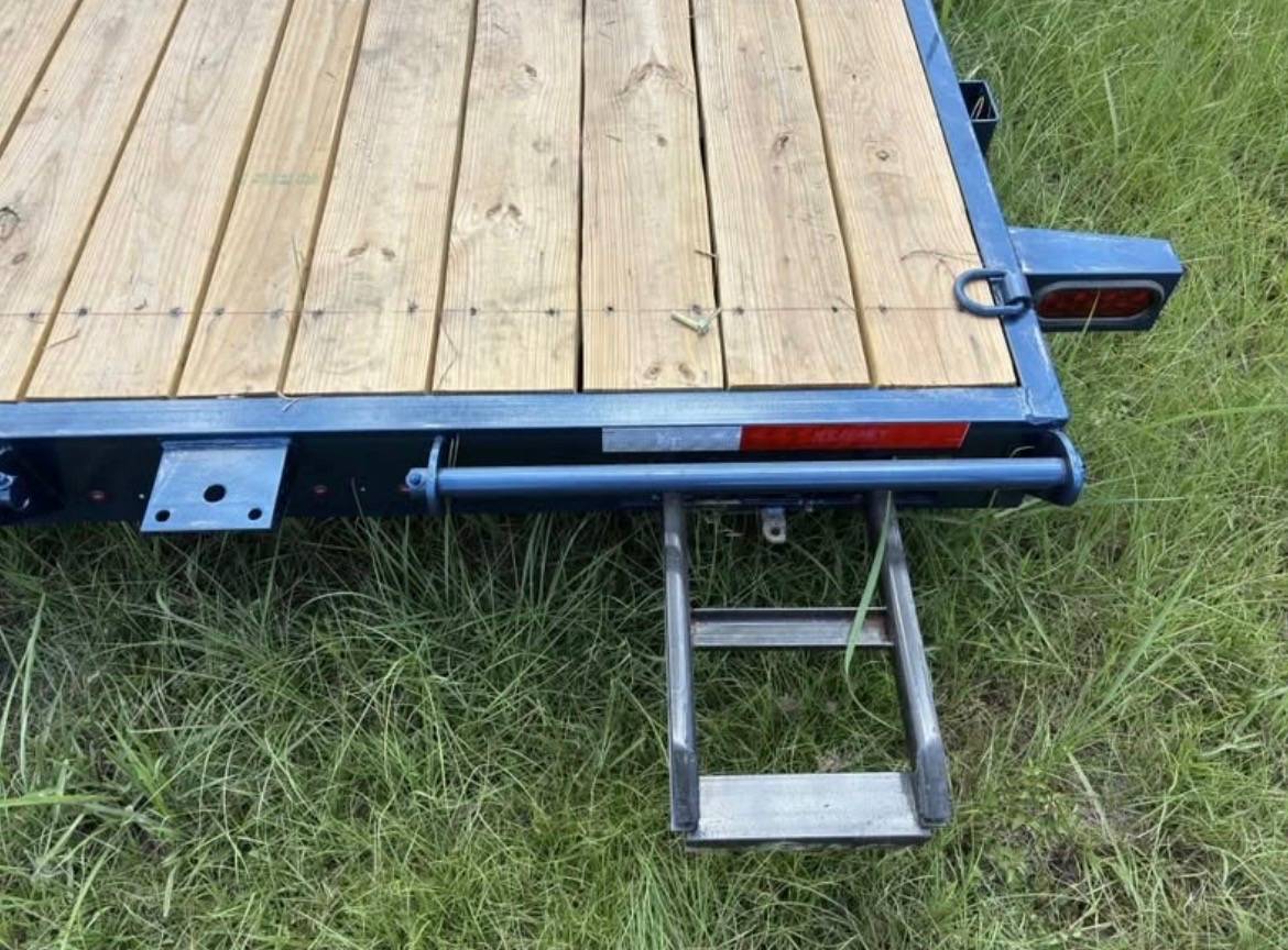 20' 10K Car Hauler Trailer, photo 7