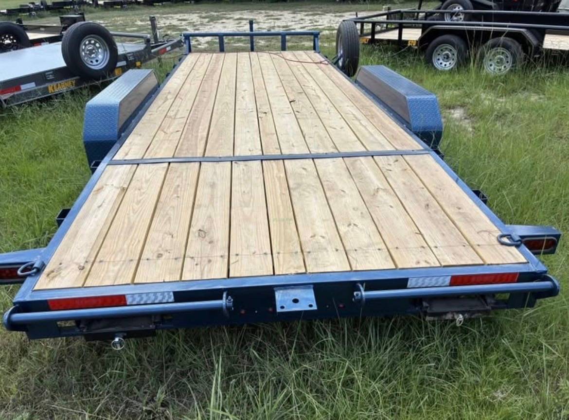 20' 10K Car Hauler Trailer, photo 8